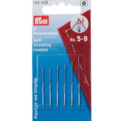 Prym Synåler Håndsøm Selvtredende No.5-9 – 6stk