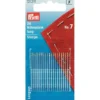 Prym Synåler Håndsøm Sharps 20stk – No.7 – Sølv