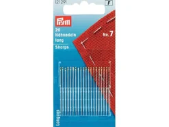 Prym Synåler Håndsøm Sharps 20stk – No.7 – Sølv