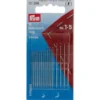 Prym Synåler Håndsøm Sharps 16stk – No.1-5 – Sølv