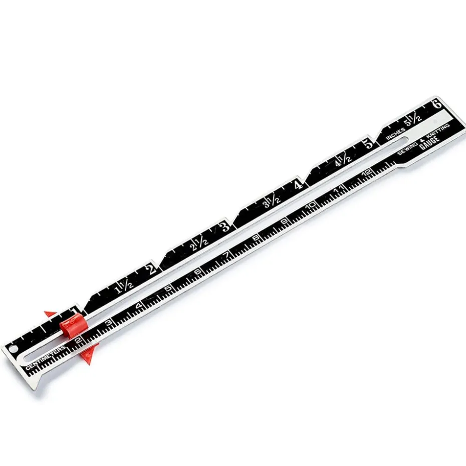 Prym Sy og strikkemåler – 1-12cm/1-6″