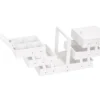 Prym Syskrin i tre L – 450x230x280mm – Hvit