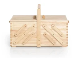 Prym Syskrin i tre L – 450x280x230mm – Lyst tre