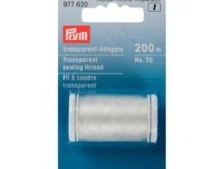 Prym Sytråd transparent No.70 – 200m lys