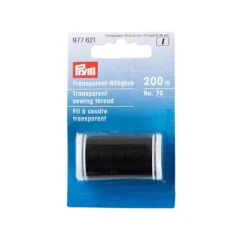 Prym Sytråd transparent No.70 – 200m mørk