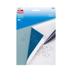 Prym Transferpapir 56x40cm – 2 ark hvit/blå