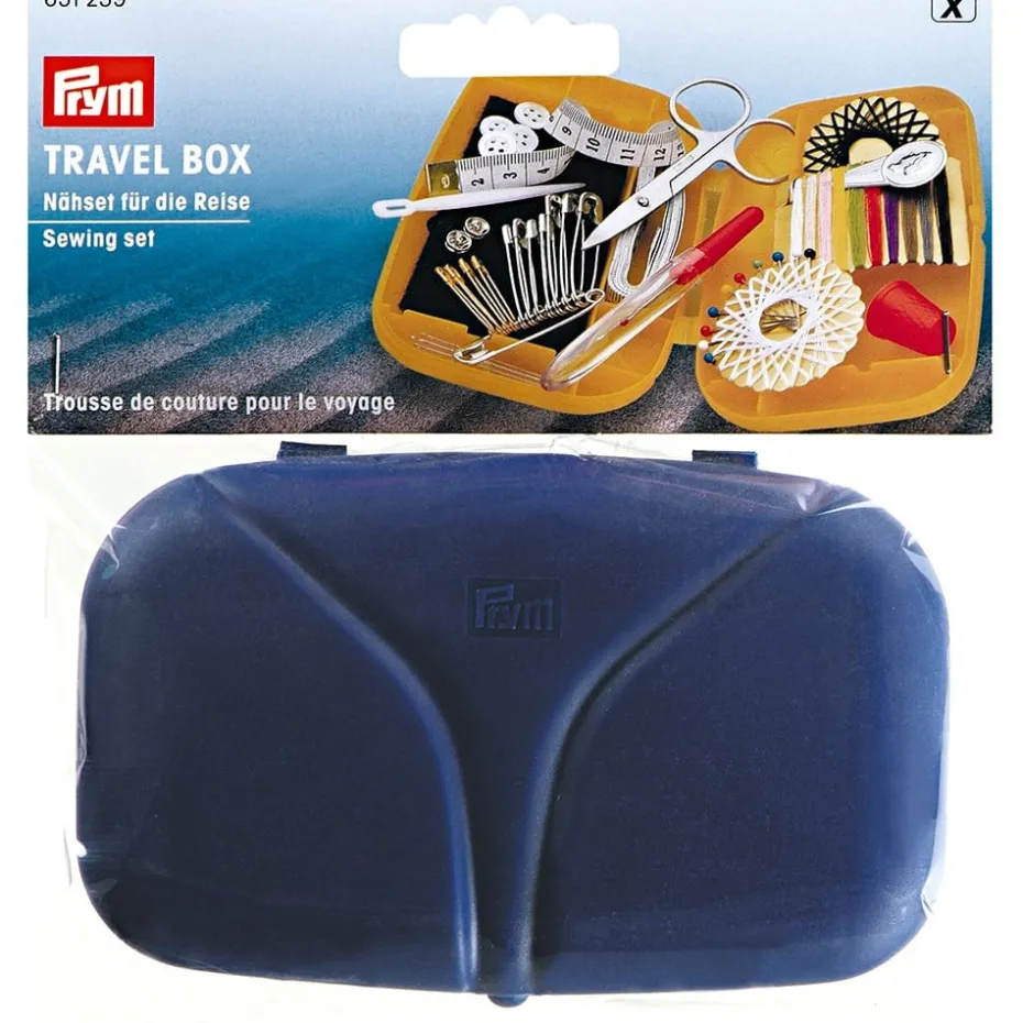 Prym Travel Box Medium Sysett Reisesyskrin
