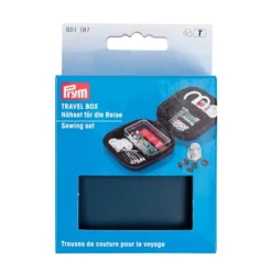 Prym Travel Box sewing set S navy