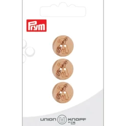 Prym Treknapper 451020 – 2-hull 15mm 904 BAMSE – 3stk