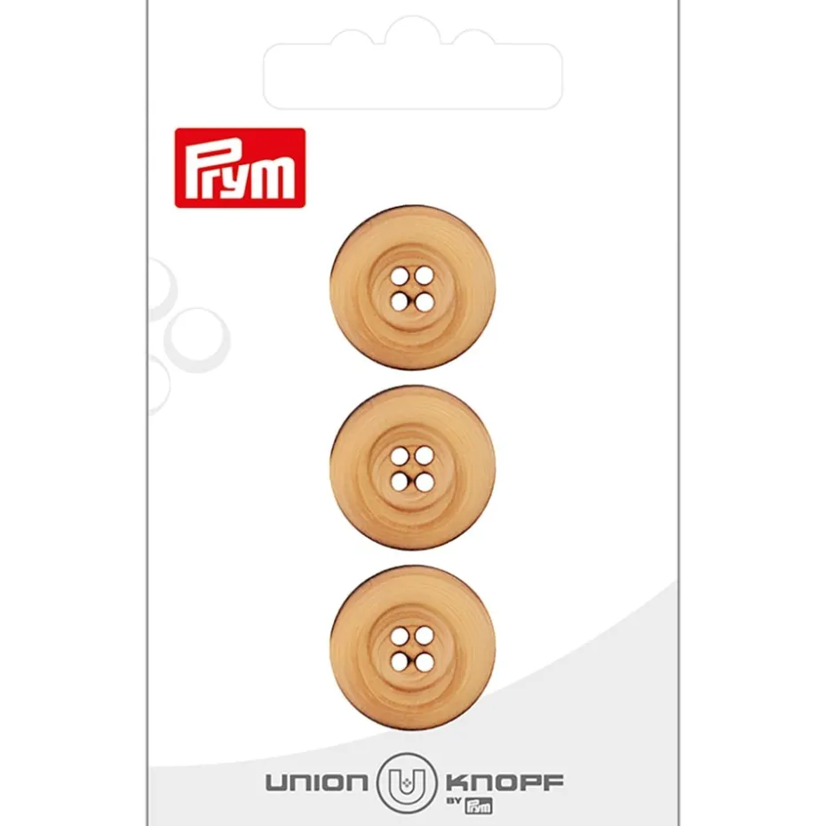 Prym Treknapper 22347 – 4-hull 18mm – 3stk