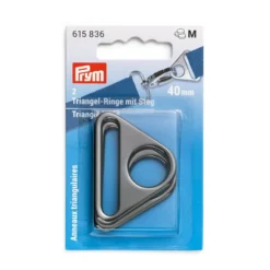 Prym Triangel ring 2stk 40mm – Gunmetal