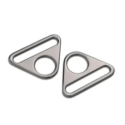 Prym Triangel ring 2stk 40mm – Gunmetal