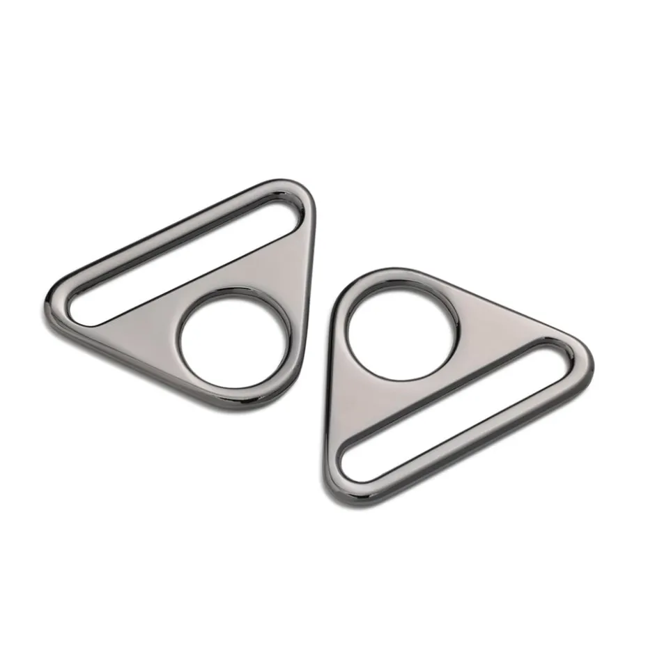 Prym Triangel ring 2stk 40mm – Gunmetal