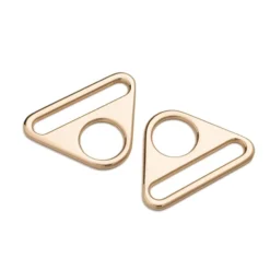 Prym Triangel ring 2stk 40mm – New gold