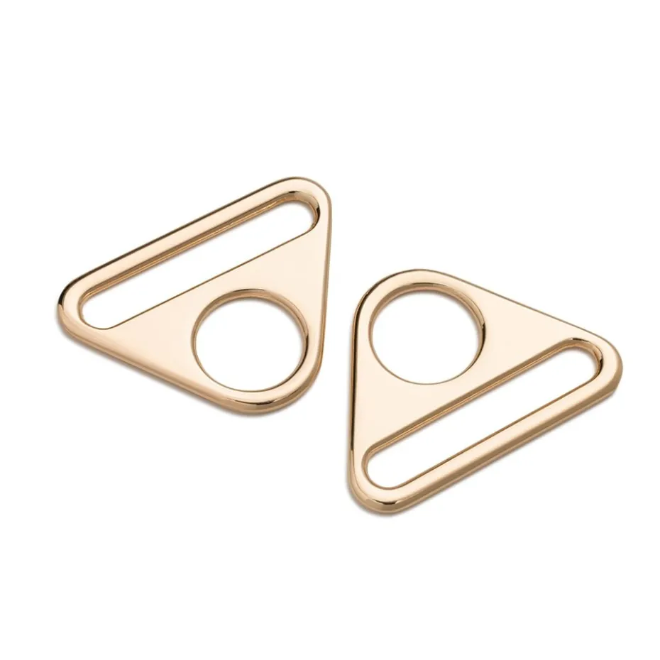 Prym Triangel ring 2stk 40mm – New gold
