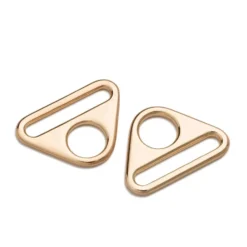 Prym Triangel ring 2stk 30mm – New gold