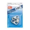 Prym Triangel ring 2stk 25mm – Sølvfarget