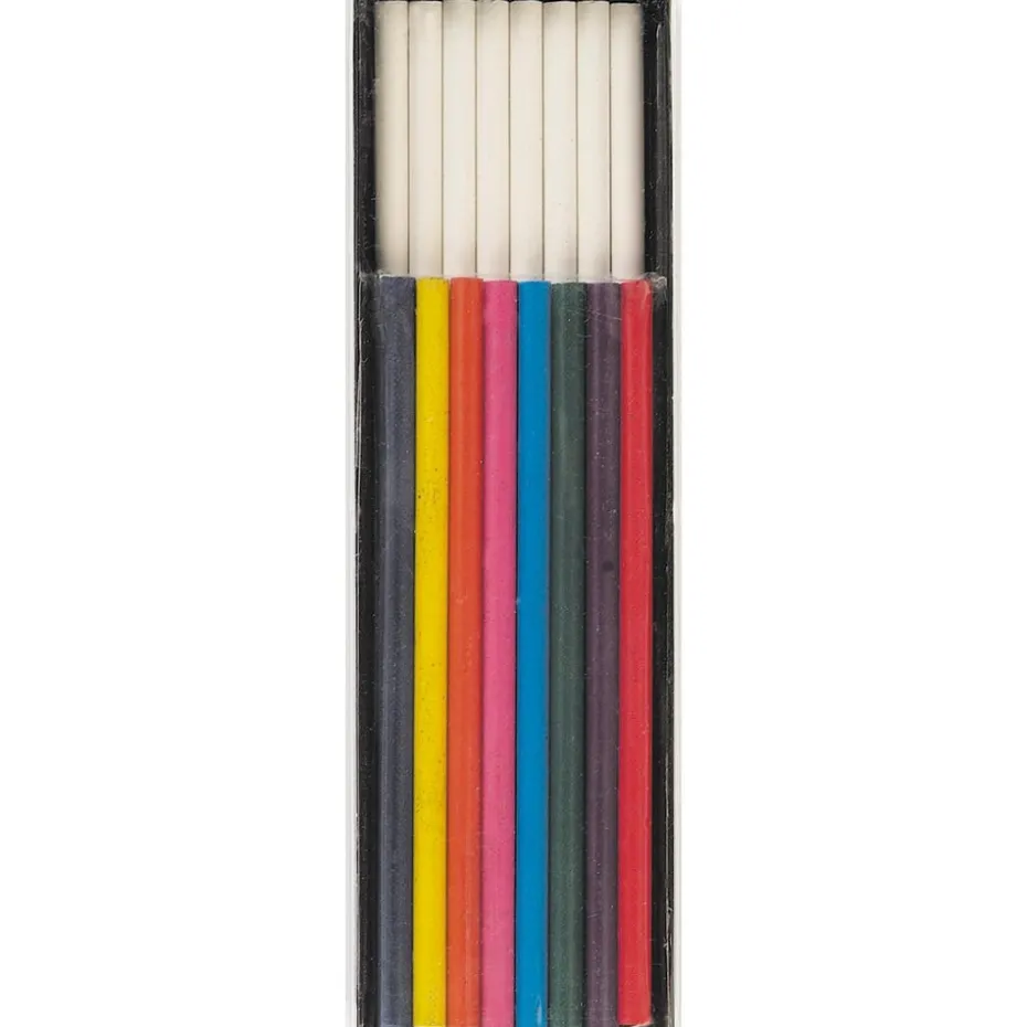 Prym Trykkblyant med miner 3,8mm ass.farger