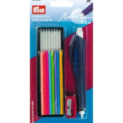 Prym Trykkblyant med miner 3,8mm ass.farger