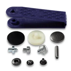 Prym Trykknapper Anorak 20mm – 6stk – Antikk sølv