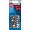 Prym Trykknapper Anorak 15mm – 10stk – Sølv