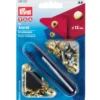 Prym Trykknapper Anorak 12mm – 10stk – Gull
