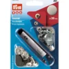 Prym Trykknapper Anorak 20mm – 6stk – Antikk jern