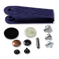 Prym Trykknapper Anorak 15mm – 10stk – Antikk kobber