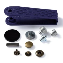 Prym Trykknapper Anorak 12mm – 10stk – Antikk messing