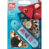 Prym Trykknapper Anorak 15mm – 10stk – Gull
