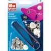 Prym Trykknapper Jersey 12mm – 6stk – Perlemor