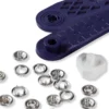 Prym Trykknapper Jersey 8mm – 10stk – Sølv