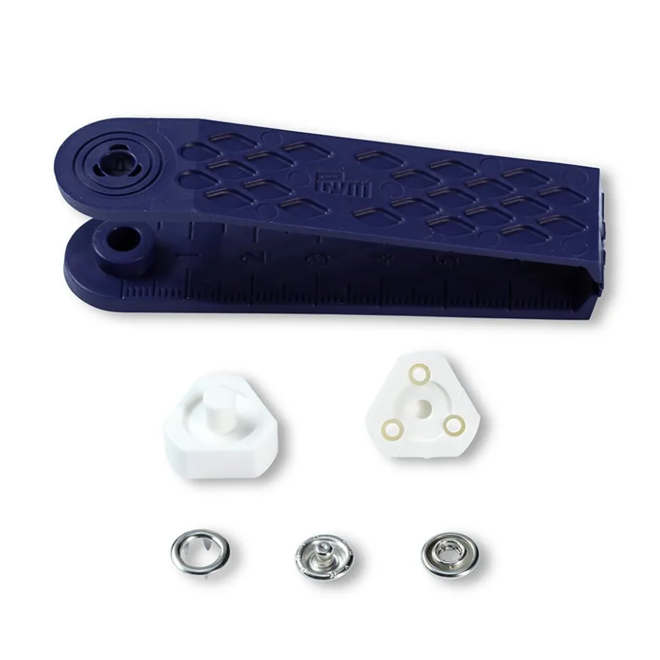 Prym Trykknapper Jersey 8mm – 10stk – Sølv