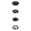 Prym Trykknapper Jersey 12mm – 20stk – Sort
