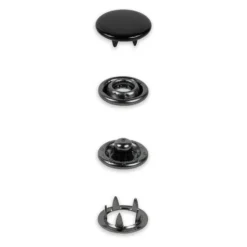 Prym Trykknapper Jersey 12mm – 20stk – Sort