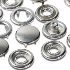 Prym Trykknapper Jersey 10mm – 20stk – Sølv