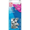 Prym Trykknapper Jersey 12mm – 6stk – Perlemor