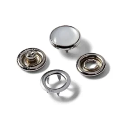 Prym Trykknapper Jersey 12mm – 6stk – Perlemor