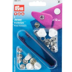 Prym Trykknapper Jersey 12mm 6stk