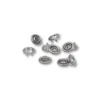 Prym Trykknapper Jersey 10mm – 20stk – Sølv