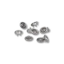 Prym Trykknapper Jersey 10mm – 20stk – Sølv