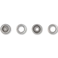 Prym Trykknapper Jersey 10mm – 20stk – Sølv