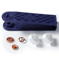 Prym Trykknapper Jersey 10mm – 10stk – Kobber