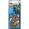 Prym Trykknapper Sport & Camping 15mm – 10stk – Sølv