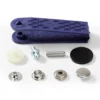 Prym Trykknapper Sport & Camping 15mm – 10stk – Sølv