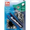 Prym Trykkn. Sport mini 13mm 10stk – Sølv