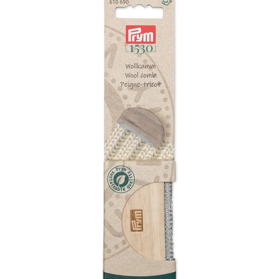 Prym 1530 Ullkam natur – Nuppefjerner