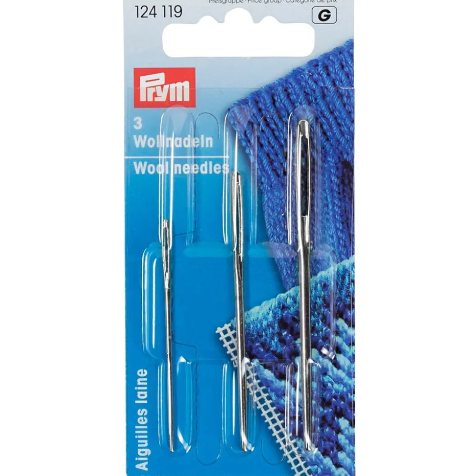 Prym Ullnåler Stoppenåler – 3stk