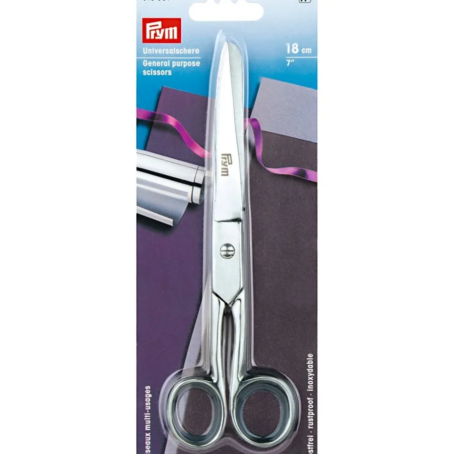 Prym Universalsaks «Full Steel» – 18cm rustfri