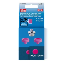 Prym Vario Tools set – For Colors Snaps 9 & 12mm